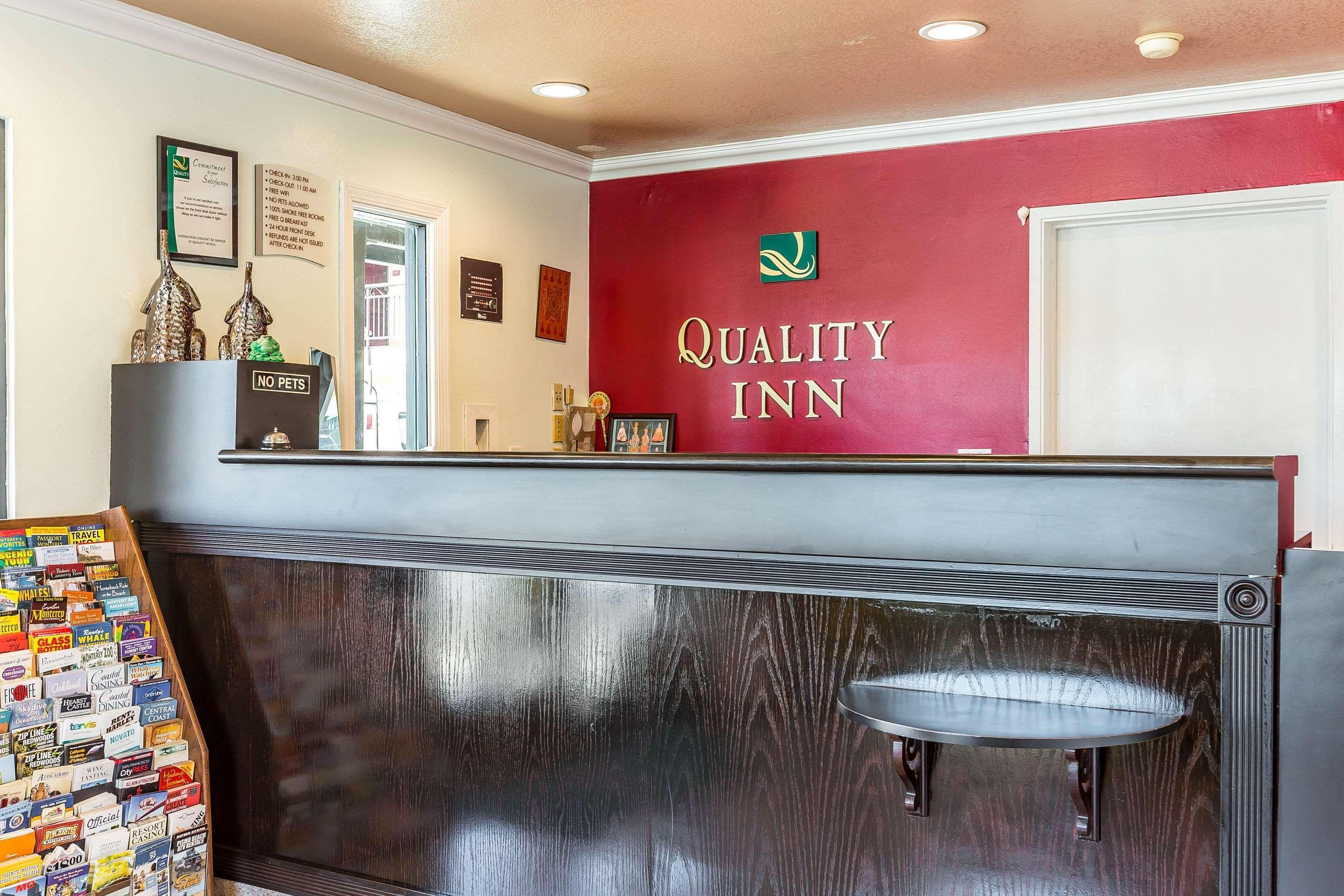 Quality Inn Salinas Luaran gambar